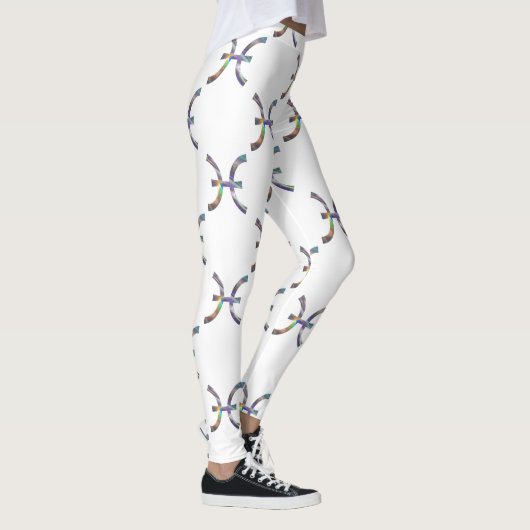 Hologramm-Leggings Leggings (Rechts)