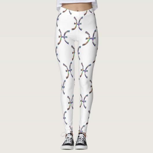 Hologramm-Leggings Leggings (Vorderseite)