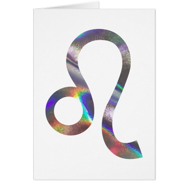 Hologramm Leo (Vorne)