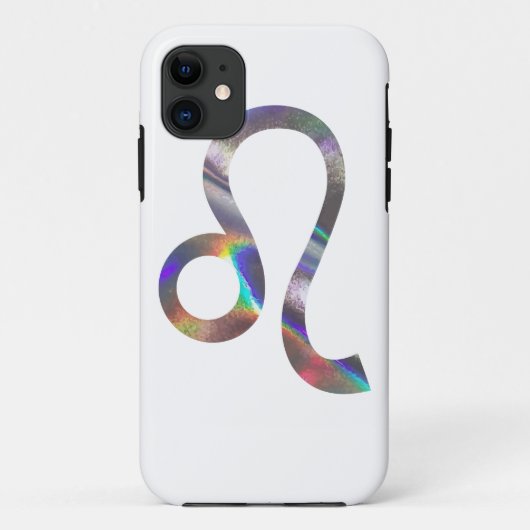 Hologramm Leo Case-Mate iPhone Hülle (Rückseite)