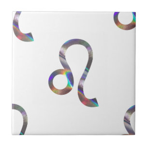 Hologramm Leo Fliese