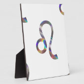 Hologramm Leo Fotoplatte (Seite)