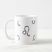 Hologramm Leo Kaffeetasse (Links)