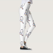 Hologramm leo Leggings (Rechts)