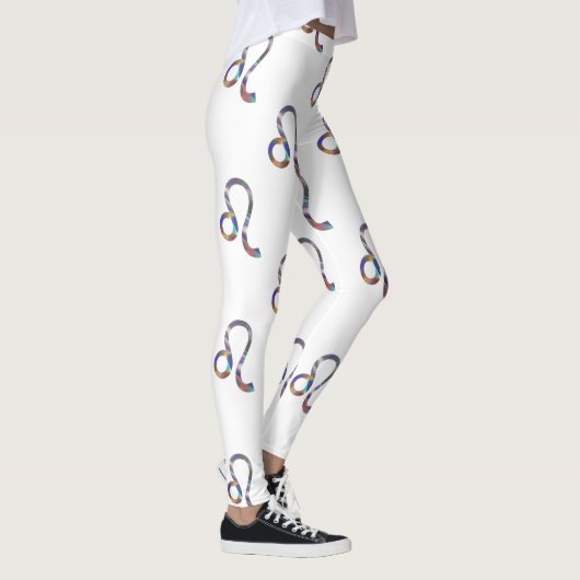 Hologramm leo Leggings (Rechts)