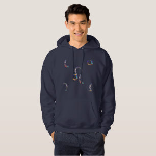 Hologramm leo menhoodie hoodie Sweatshirt