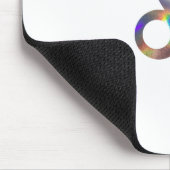 Hologramm Leo Mousepad (Ecke)