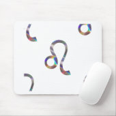 Hologramm Leo Mousepad (Mit Mouse)