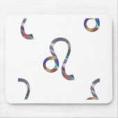 Hologramm Leo Mousepad (Vorne)