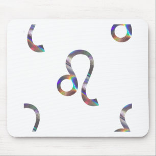Hologramm Leo Mousepad