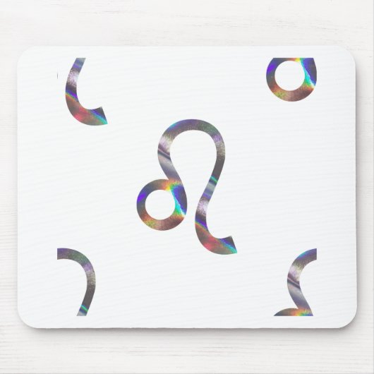 Hologramm Leo Mousepad (Vorne)