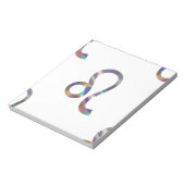 Hologramm Leo Notizblock (Rotiert)