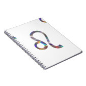 Hologramm Leo Notizblock (Rechte Seite)