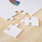 Hologramm Leo Puzzle (Seite)