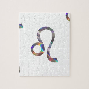 Hologramm Leo Puzzle