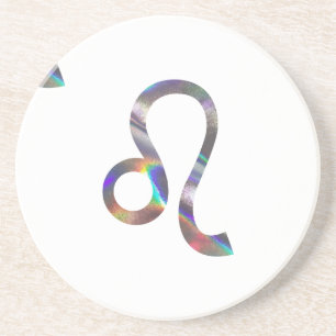 Hologramm Leo Untersetzer