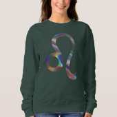 Hologramm leo women Sweatshirt (Vorderseite)