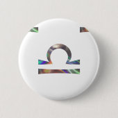 Hologramm Libra Button (Vorderseite)