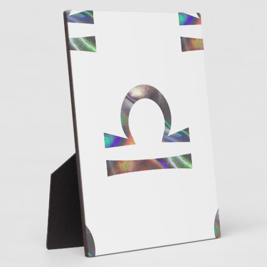 Hologramm Libra Fotoplatte (Seite)