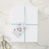 Hologramm Libra Geschenkanhänger (Mit Garn)