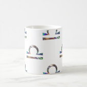 Hologramm Libra Kaffeetasse (Mittel)