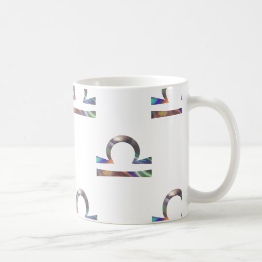 Hologramm Libra Kaffeetasse (Rechts)