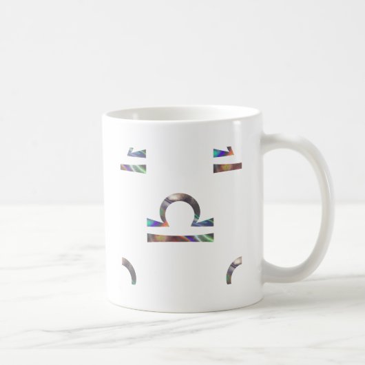 Hologramm Libra Kaffeetasse (Rechts)