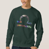 Hologramm libra mens Sweatshirt (Vorderseite)