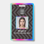 Hologramm-Logo Ausweis (Vorderseite)