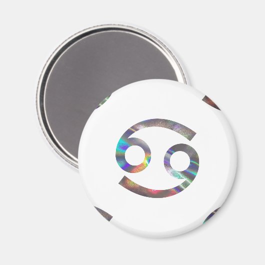 Hologramm Magnet (Vorderseite/Rückseite)