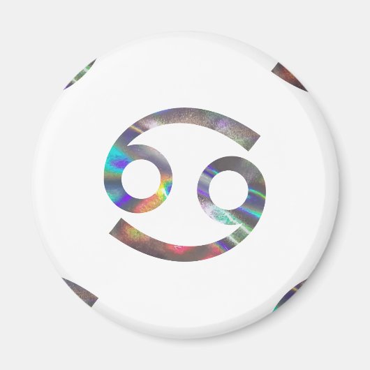 Hologramm Magnet (Vorne)