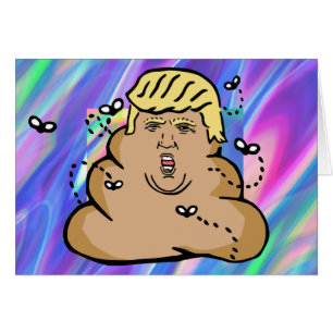 Hologramm-Müll Trump