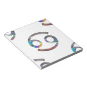 Hologramm Notizblock (angewinkelt)