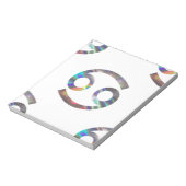 Hologramm Notizblock (Rotiert)