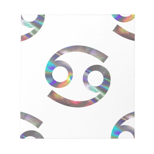 Hologramm Notizblock (Vorderseite)