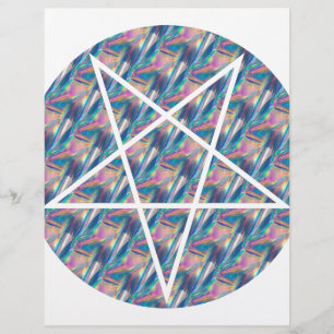 Hologramm-Pentagramm