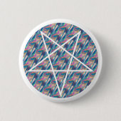 Hologramm-Pentagramm Button (Vorderseite)