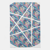 Hologramm-Pentagramm Handtuch (Vertikal)