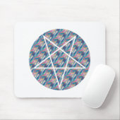 Hologramm-Pentagramm Mousepad (Mit Mouse)