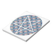 Hologramm-Pentagramm Notizblock (Rotiert)