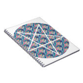 Hologramm-Pentagramm Notizblock (Rechte Seite)