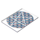 Hologramm-Pentagramm Notizblock (Linke Seite)