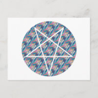 Hologramm-Pentagramm