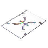 Hologramm Pisces Notizblock (Linke Seite)
