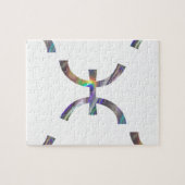 Hologramm Pisces Puzzle (Horizontal)