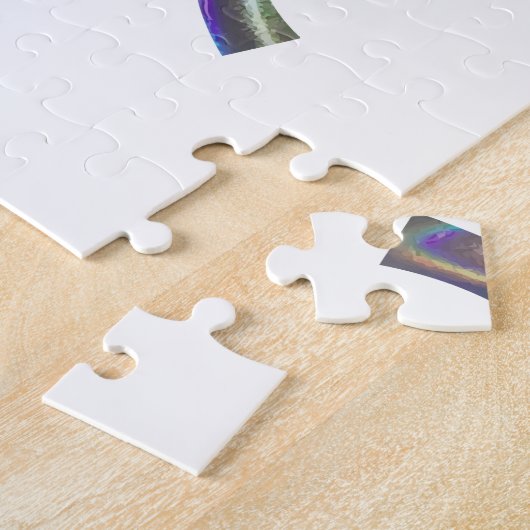 Hologramm Pisces Puzzle (Seite)