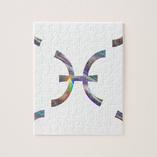 Hologramm Pisces Puzzle (Vertikal)