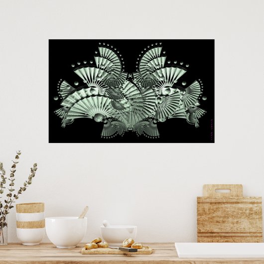 HOLOGRAMM POSTER (Küche)