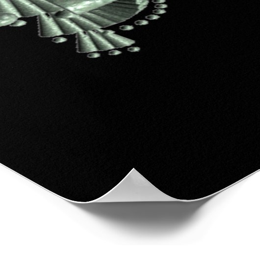 HOLOGRAMM POSTER (Ecke)