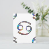 Hologramm Postkarte (Stehend Vorderseite)